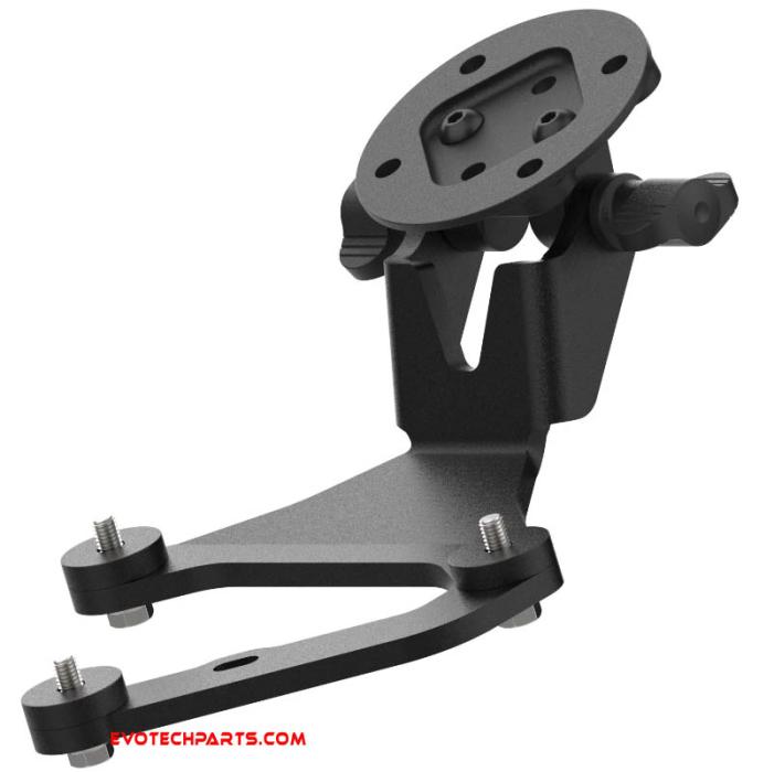 Triumph Rocket 3 R/GT TomTom kompatibler Navigationshalter von Evotech PerformanceTriumph Rocket 3 R/GT TomTom kompatibler Navigationshalter von Evotech Performance
